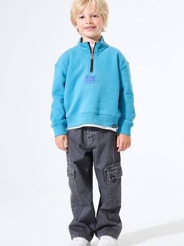 GARCIA Sweatshirt in Blue