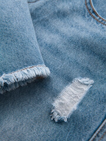 Regular Jeans de la Ombre pe albastru