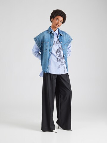 Camicia da donna 'LAMBERT' di MAX&Co. in blu
