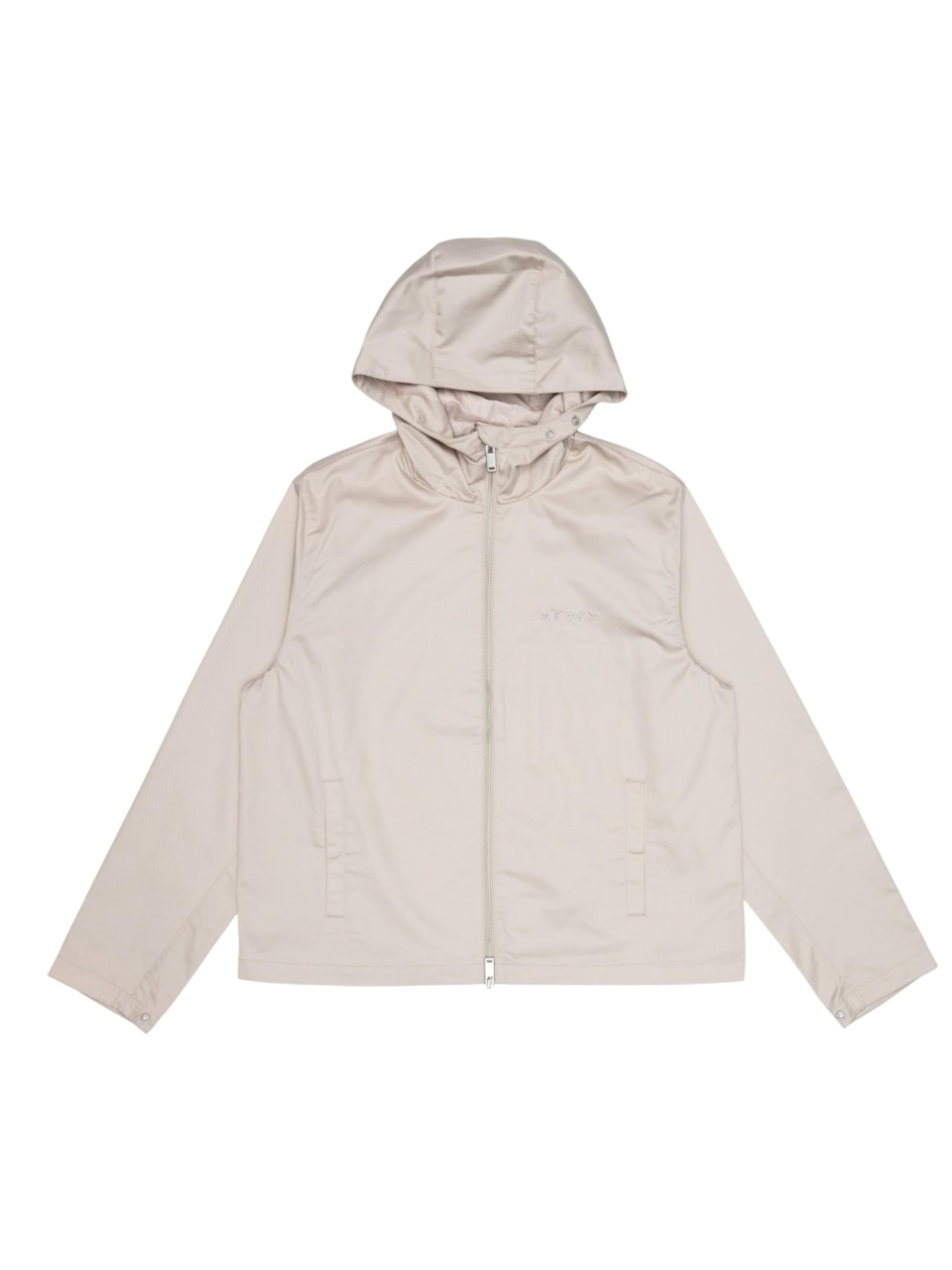 EDWIN Between-season jacket in White: front