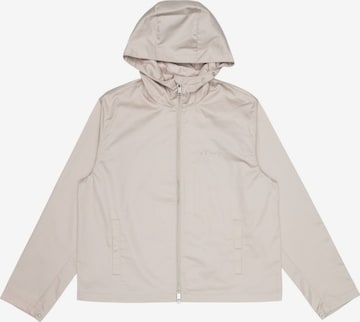 Veste mi-saison EDWIN en blanc : devant