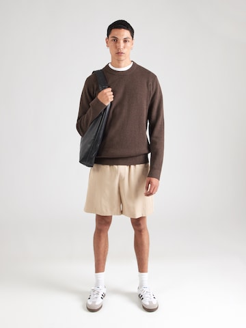 JACK & JONES - Jersey 'JPRBLAMILANO' en marrón