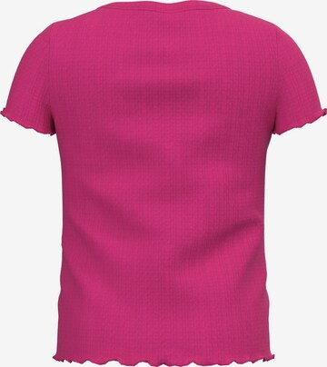 NAME IT T-Shirt in Pink