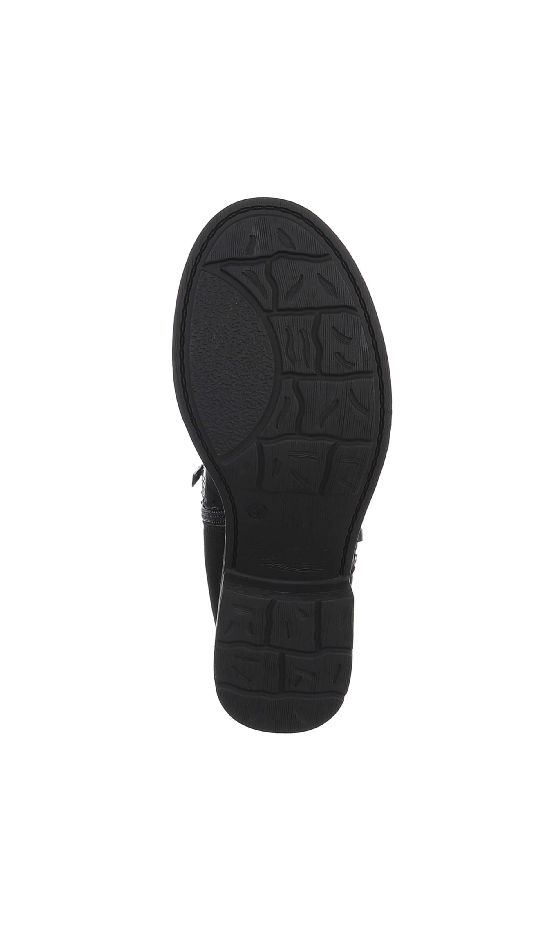 Ital-Design Stiefelette in Schwarz