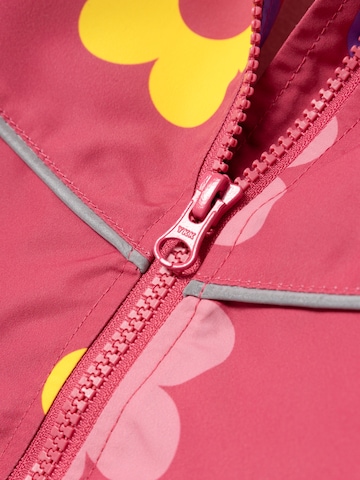 NAME IT Between-Season Jacket 'Maxi' in Pink