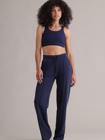 Hey Honey Bustier Sport-BH 'Criss Cross'‌‌‌‌‌‌‌‌‌ in Blau
