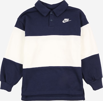 Nike Sportswear Collegepaita 'CLUB' värissä sininen: etupuoli