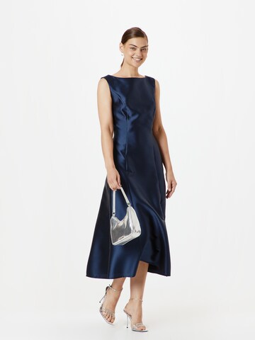 SWING Cocktail Dress in Blue