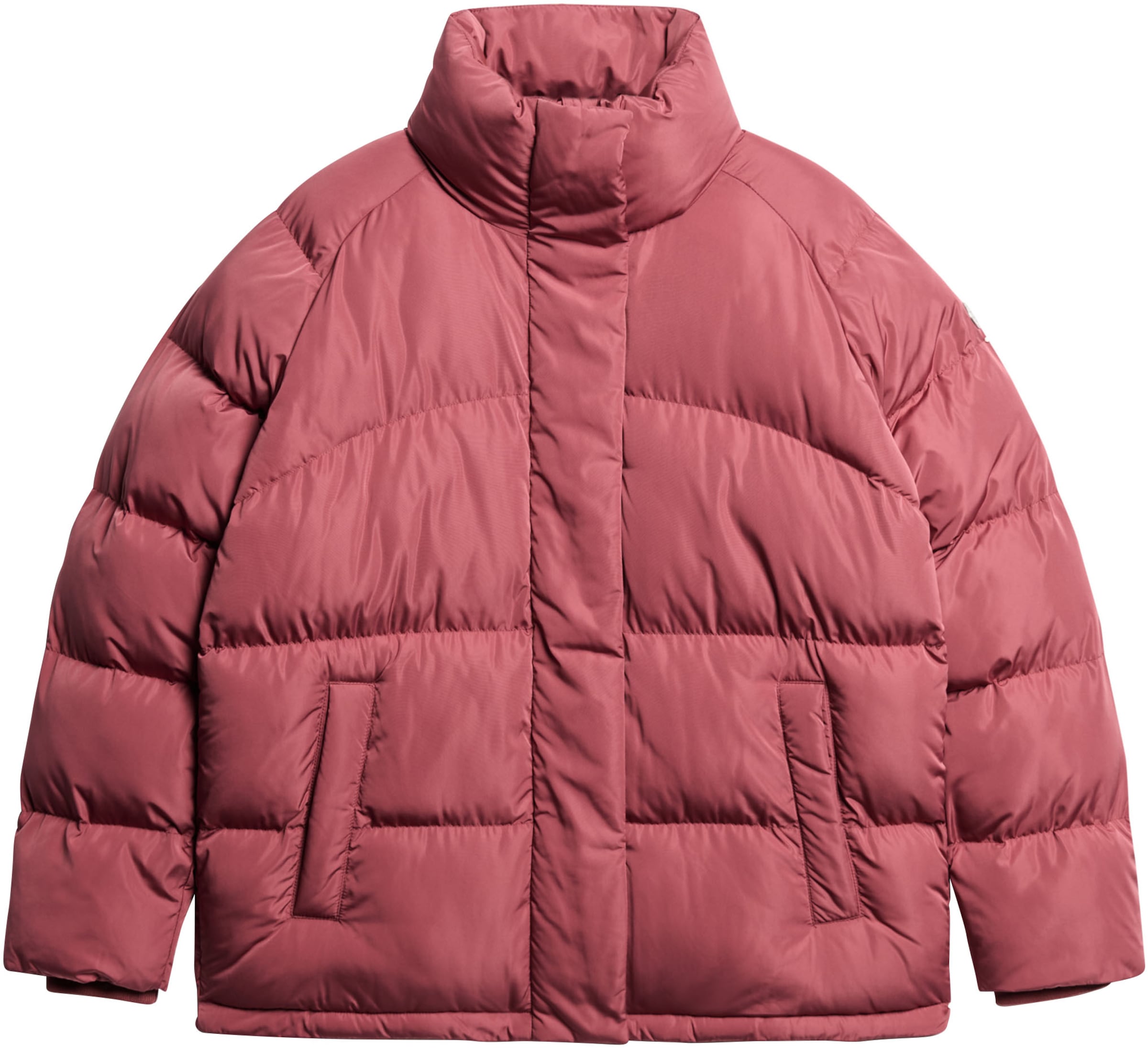 Superdry & Co Winter Jacket in Red: front