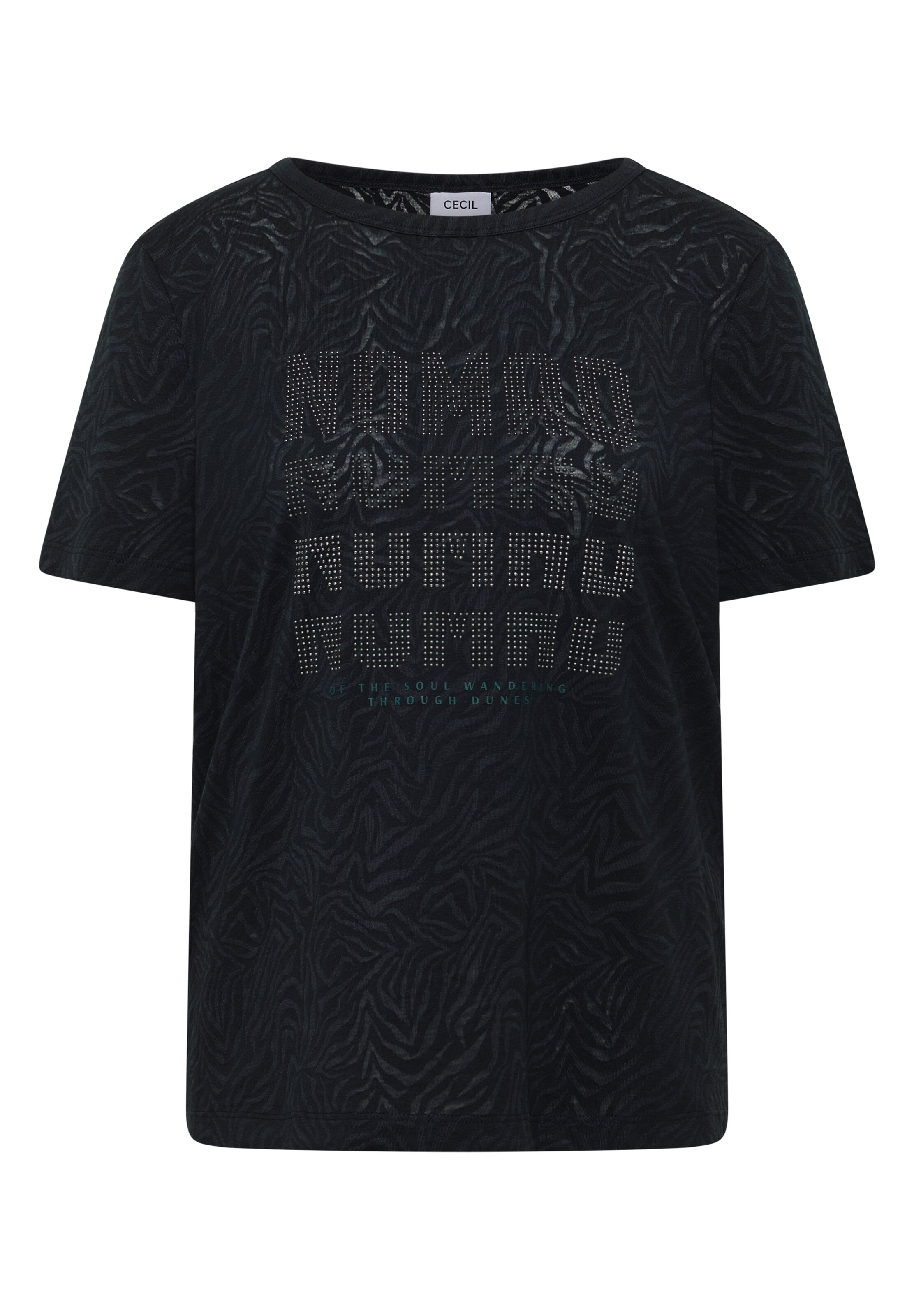 CECIL Shirt in Schwarz: Vorderseite