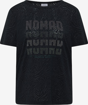 CECIL Shirt in Schwarz: Vorderseite