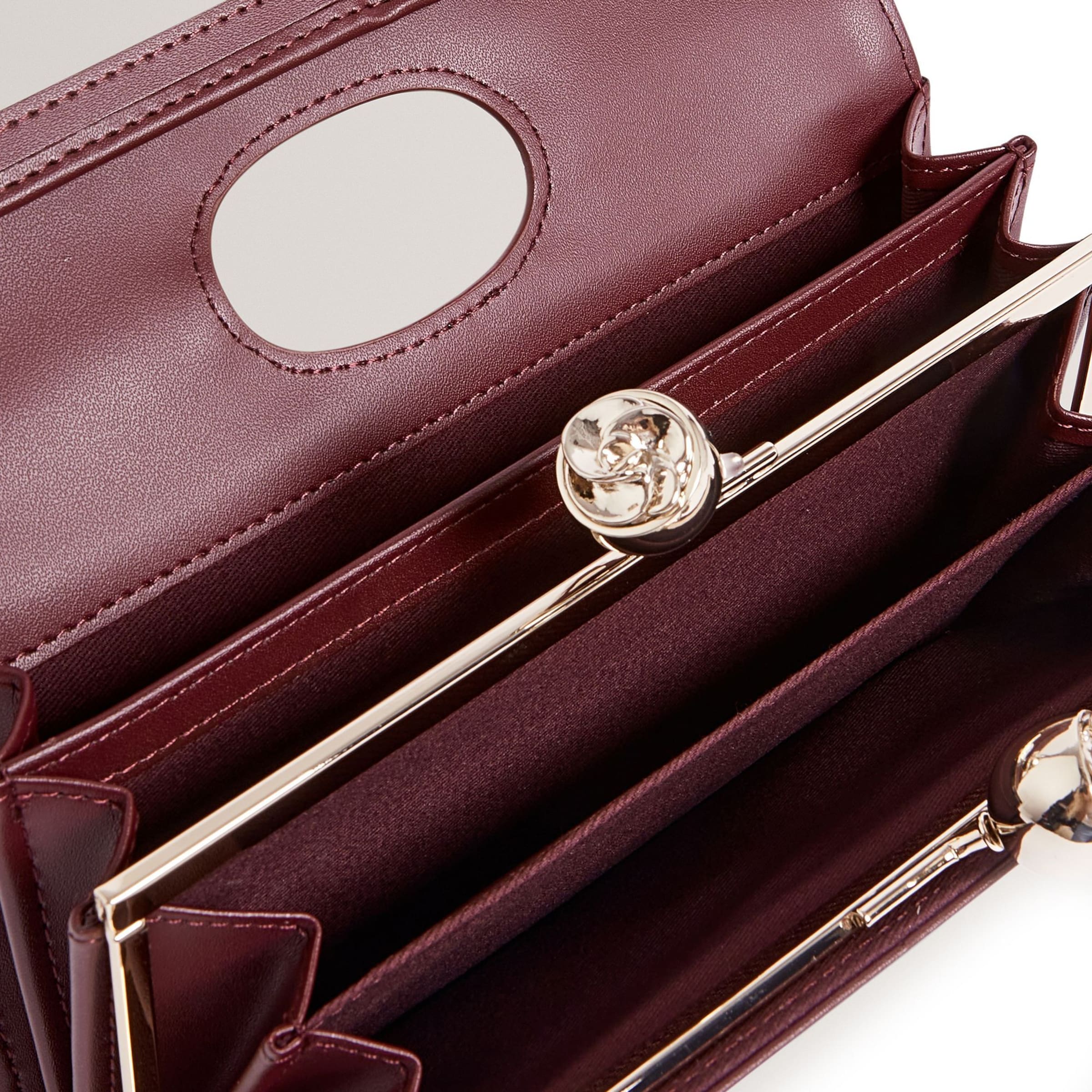 Ted Baker Portemonnee 'Roosali' in Bruin