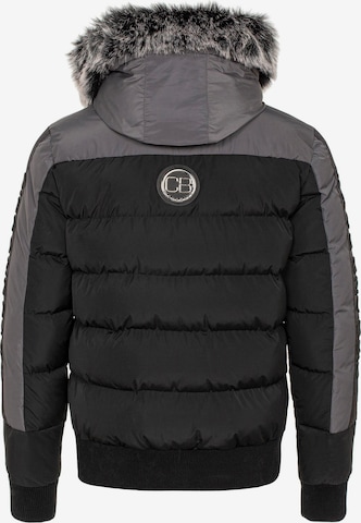 CIPO & BAXX Winter Jacket in Black