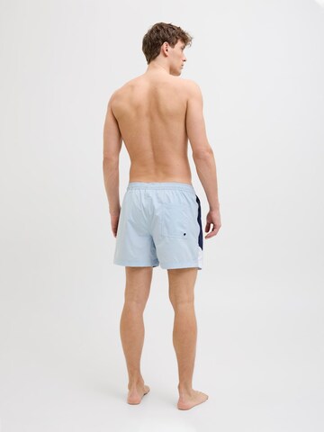 JACK & JONES Badeshorts 'JPSTMAUI' in Blau