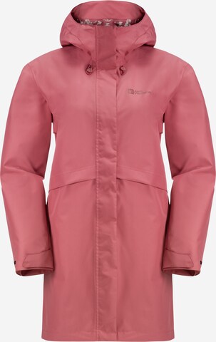 JACK WOLFSKIN Outdoorjacka i rosa: framsida