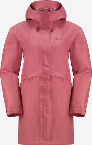 JACK WOLFSKIN Outdoor Jacket in Pink: front