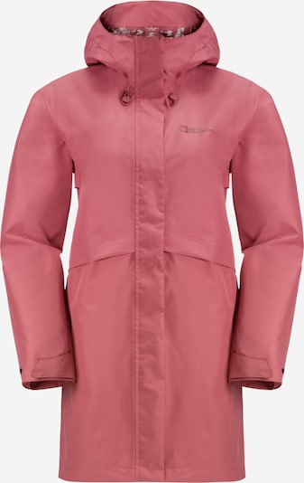 JACK WOLFSKIN Outdoorjas in de kleur Pitaja roze, Productweergave