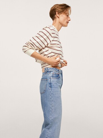 Wide leg Jeans 'Telma' di MANGO in blu