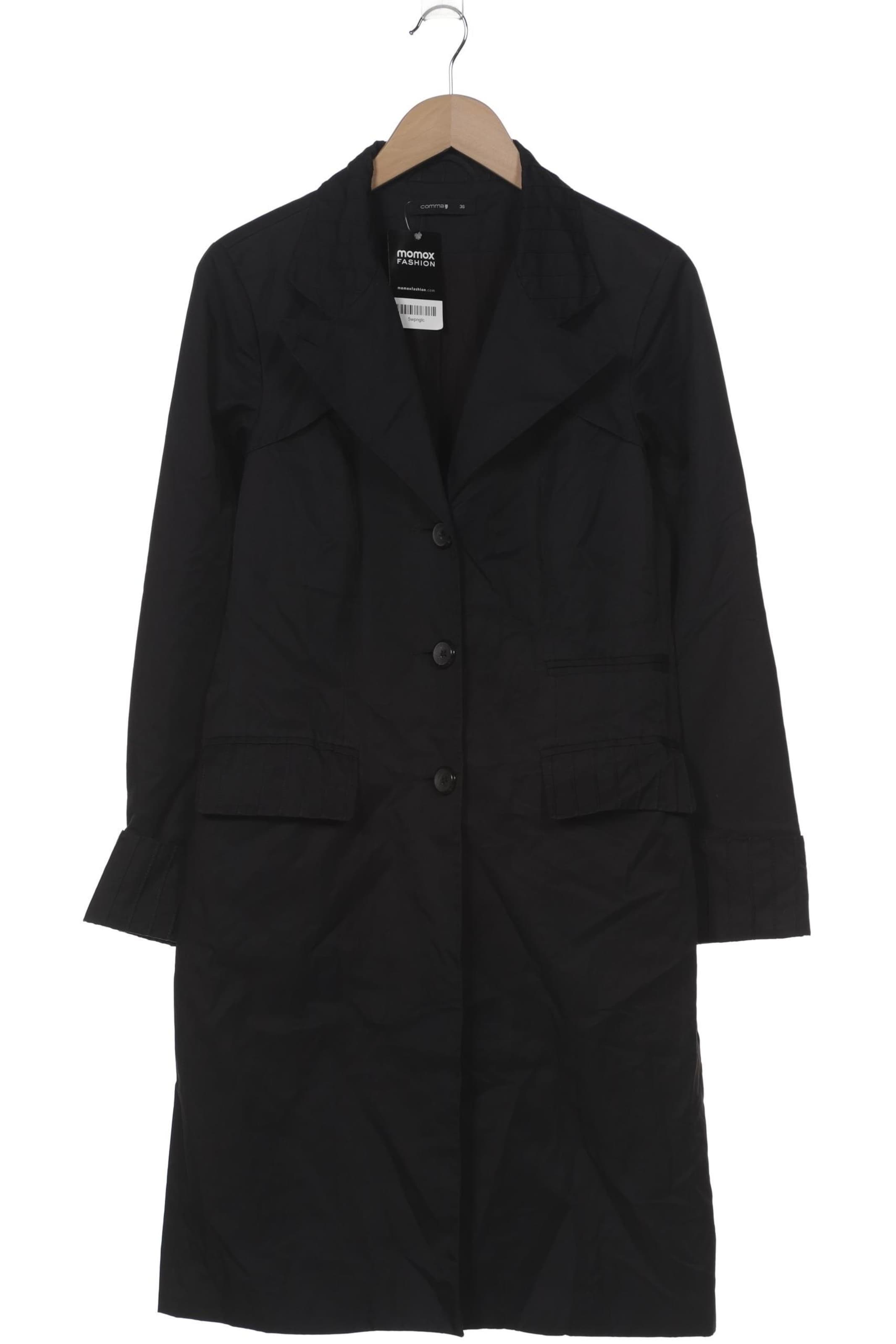 COMMA Jacket & Coat in S in Black: front