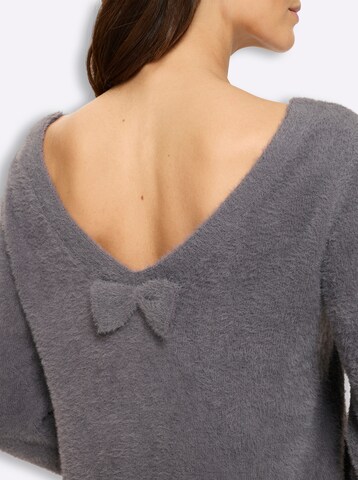 heine - Jersey en gris