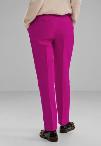 STREET ONE Tapered Hose in Pink