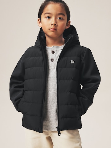 Superdry & Co Tussenjas in Zwart