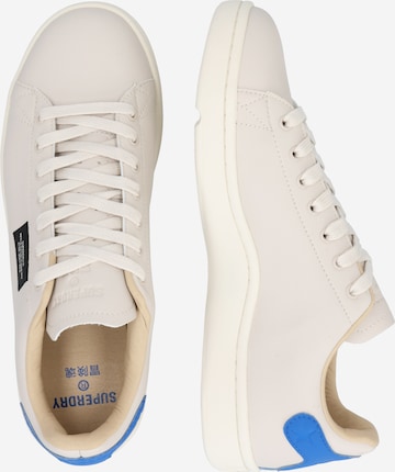 Baskets basses Superdry en blanc