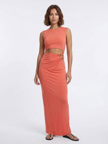 MYLAVIE by Sarah Harrison Рокля в оранжево