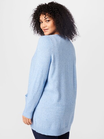 Cardigan 'Esly' ONLY Carmakoma en bleu