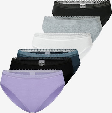 SCHIESSER Slip ' Modern Multi ' in Mischfarben: Vorderseite