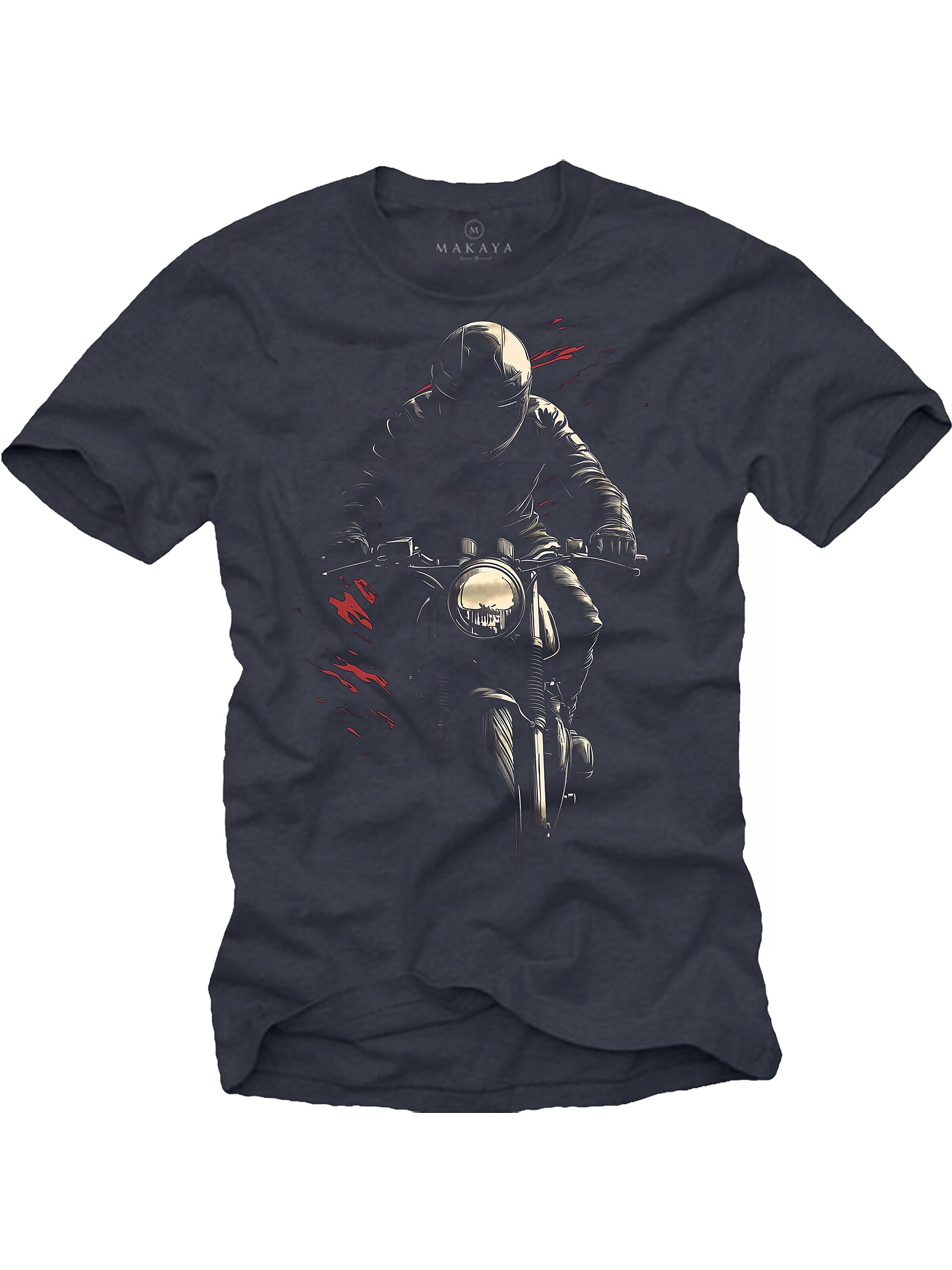 MAKAYA Shirt‌ in Grau: Vorderseite