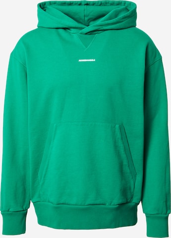 ARMEDANGELS Sweatshirt 'Khaalo' in Groen: voorkant