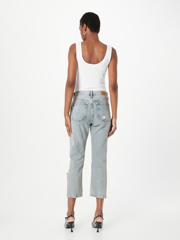 TOPSHOP Regular Jeans 'Editor' in Blauw