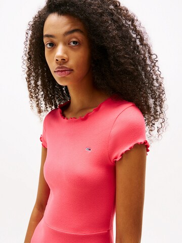 Tommy Jeans Kleid in Pink