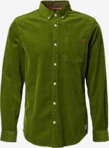 SCOTCH & SODA Button Up Shirt in Green: front