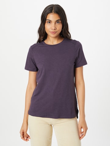 purpurinė SKECHERS Sportiniai marškinėliai: priekis
