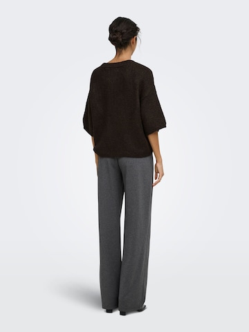 Wide Leg Pantalon à pince 'JDYGeggo' JDY en gris