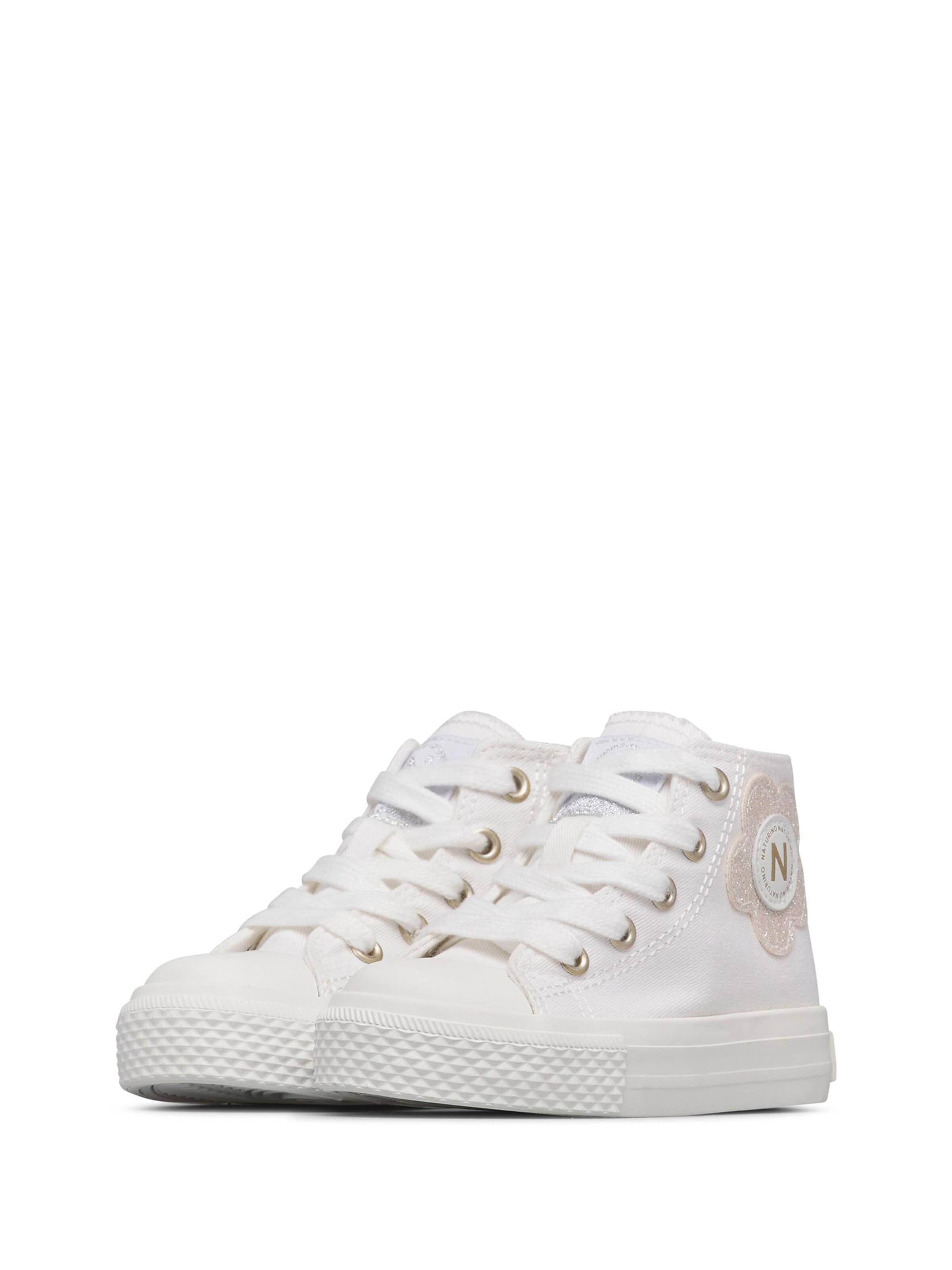 NATURINO Sneakers 'Ylfas' in Wit