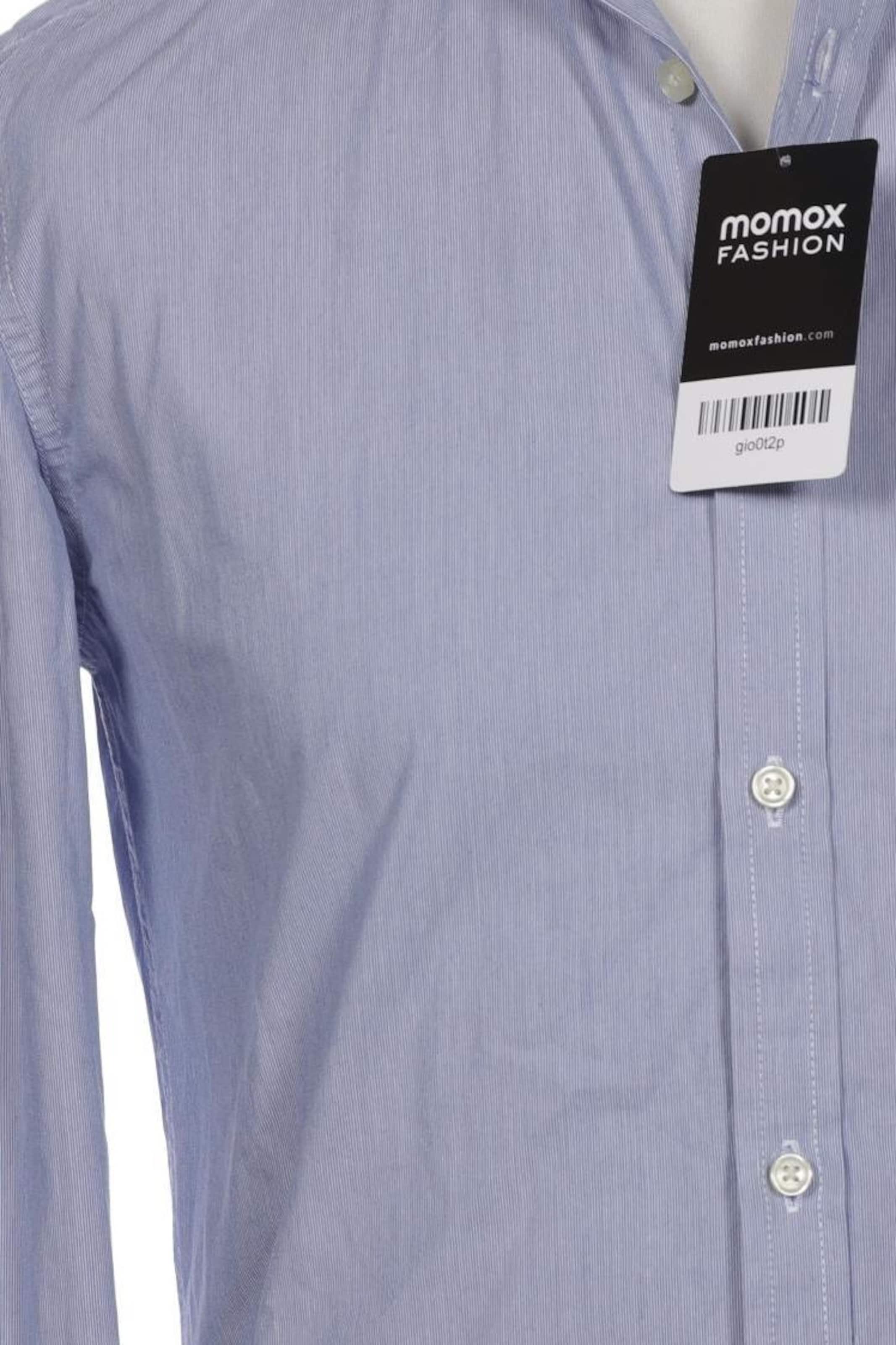 Superdry & Co Button Up Shirt in M in Blue