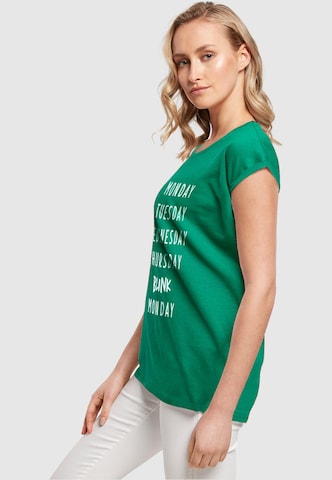 T-shirt 'Blink' Mister Tee en vert