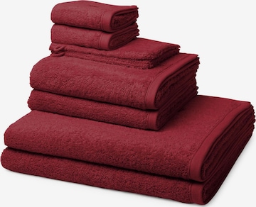ROSS Towel 'Vita' in Red: front