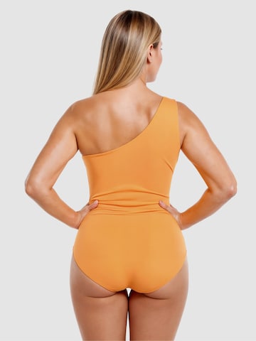 Maillot de bain modelant 'Cut out Shaping - Badeanzug' cfab (formerly creamy fabrics) en orange