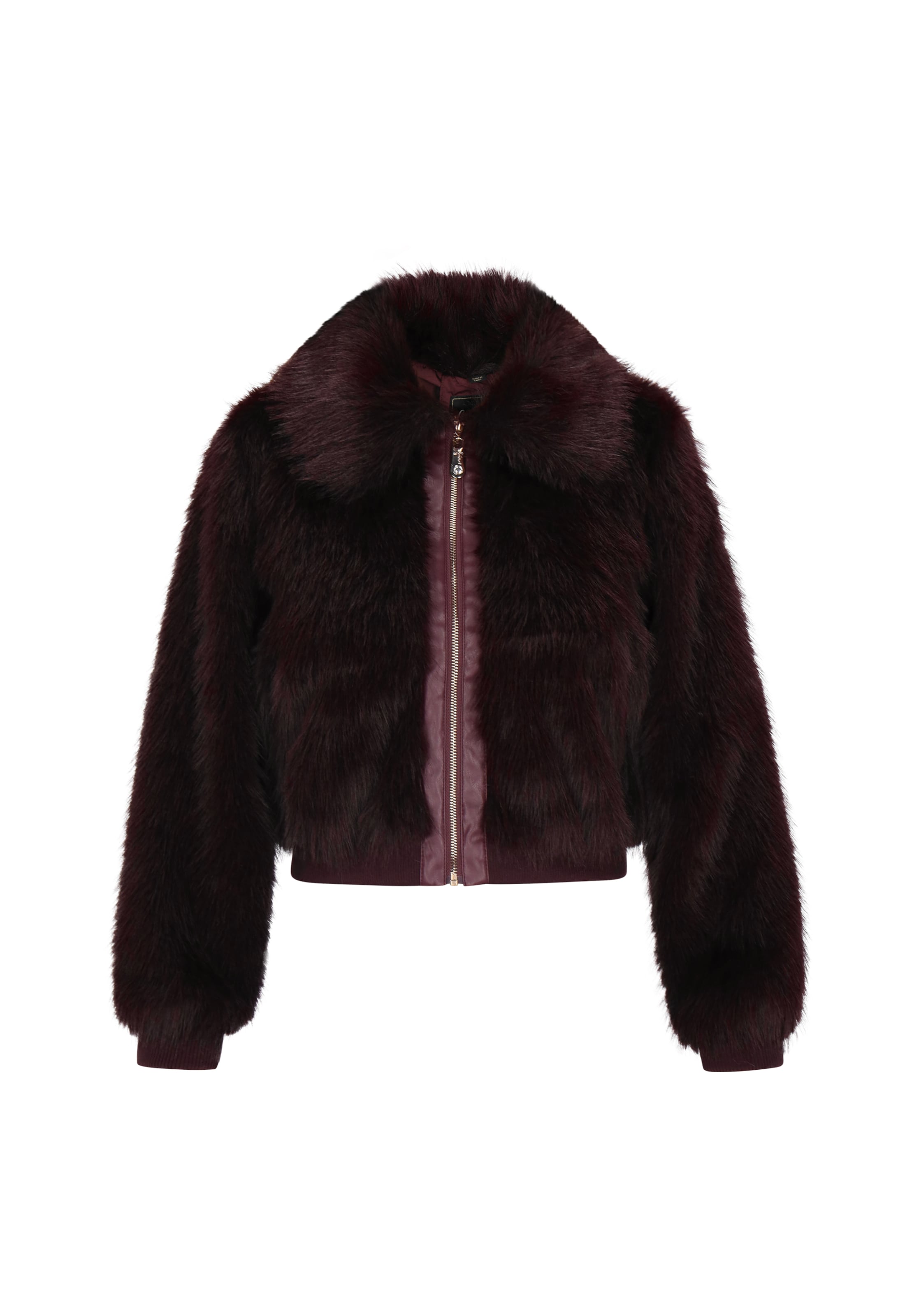 faina Φθινοπωρινό και ανοιξιάτικο μπουφάν σε κόκκινο: μπροστά