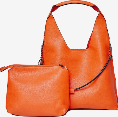 HARPA Schultertasche plus Kosmetiktasche in orange, Produktansicht