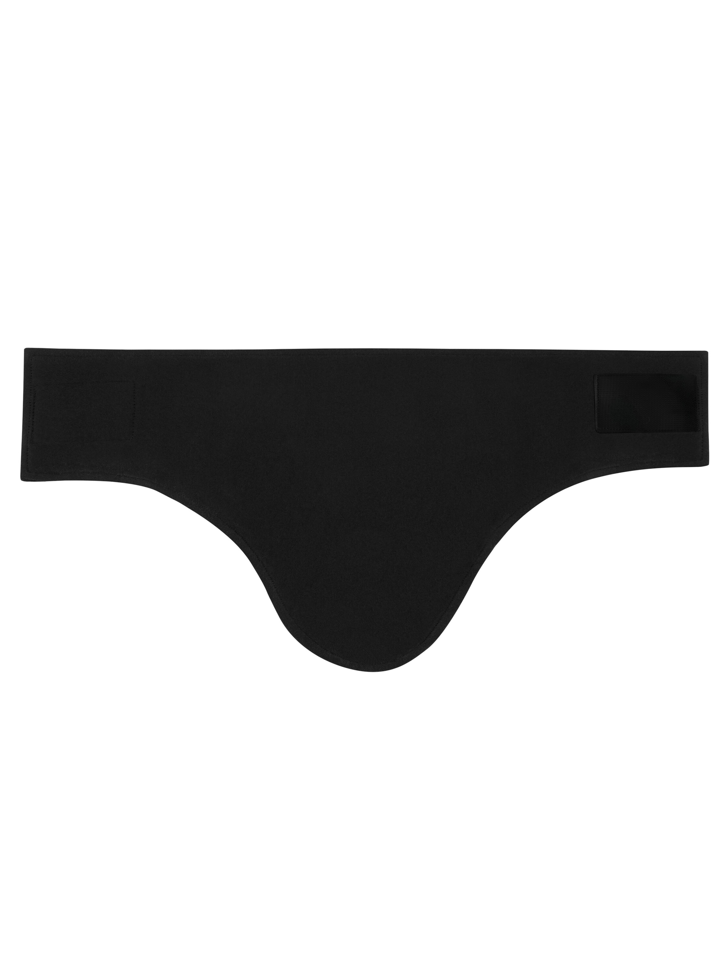 Écharpe 'Brooks' normani en noir