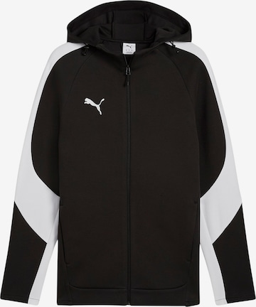 PUMA Sportsweatvest in Zwart: voorkant