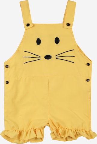 Trendyol Dungarees in Yellow: front