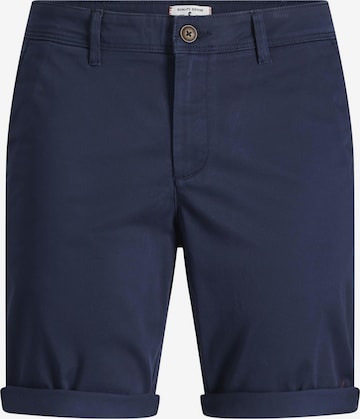 JACK & JONES Regular Chino trousers 'JJIBowie' in Blue: front