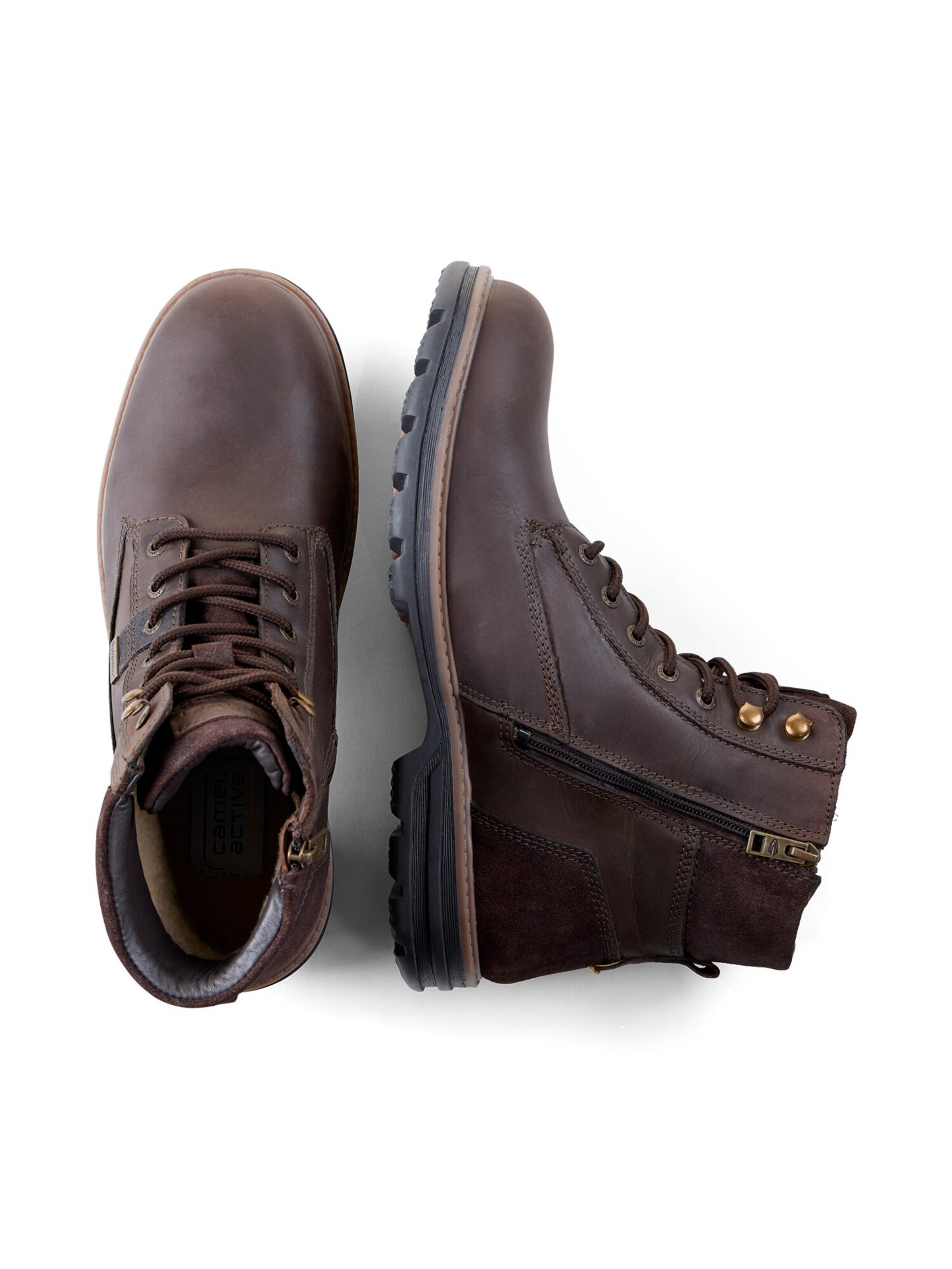CAMEL ACTIVE Lace-Up Boots in Brown