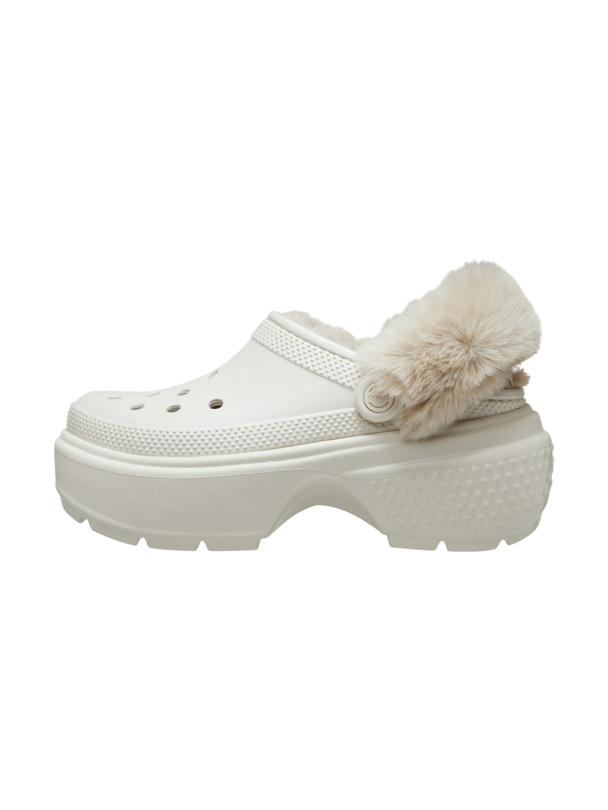 Clogs di Crocs in beige